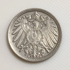 Saksa 5 Pfennig 1915D - pikkukuva 2