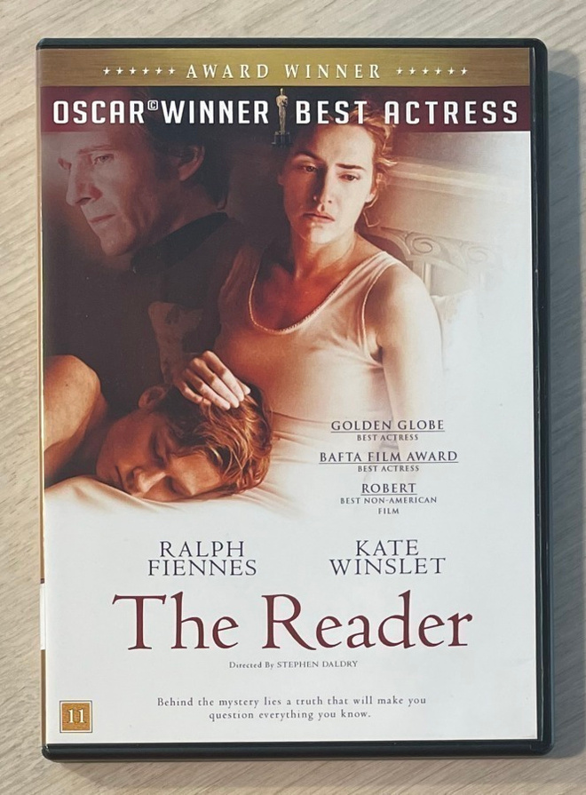 Stephen Daldry: LUKIJA (2008) Kate Winslet & Ralph Fiennes