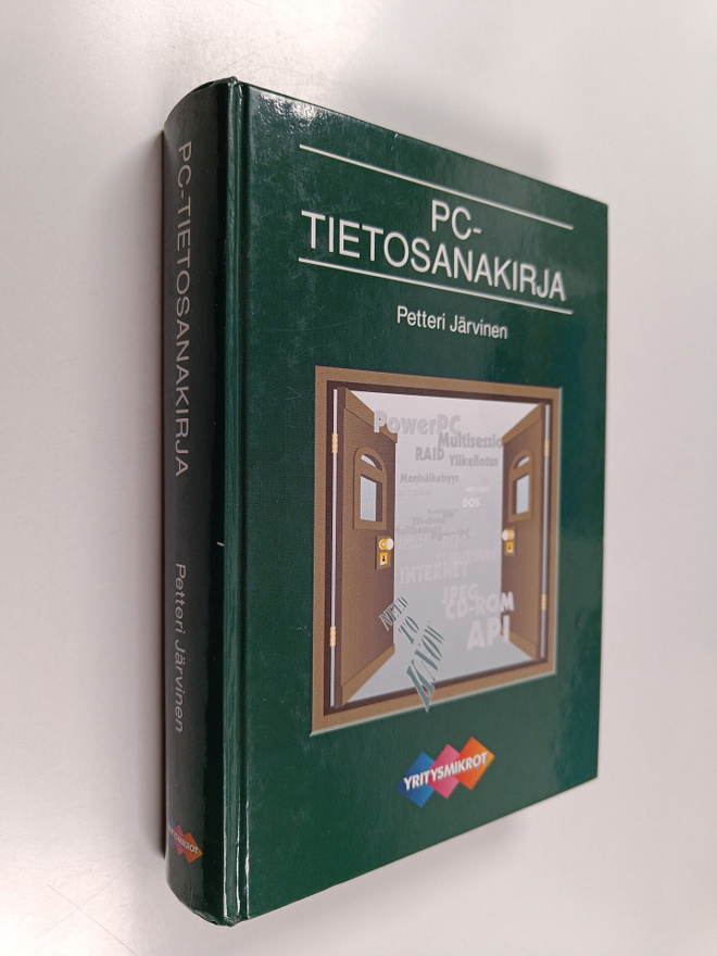 Petteri Järvinen : PC-tietosanakirja : versio 10