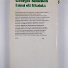Georges Simenon : Lumi oli likaista - pikkukuva 2