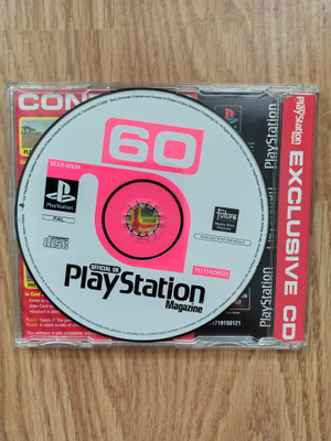 Playstation PS Magazine CD 60