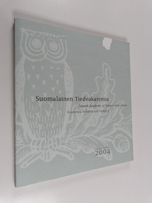 Suomalainen tiedeakatemia vuosikirja 2004