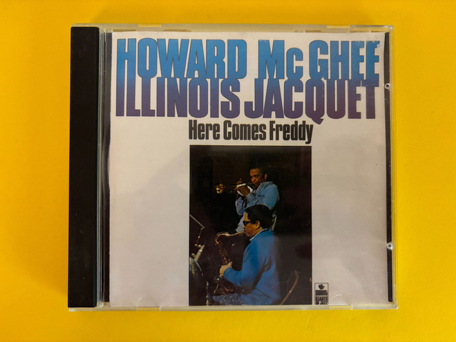 Howard McGhee Illinois Jacquet - Here Comes Freddy CD