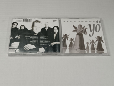 Yö - Rakkaus On Lumivalkoinen CD