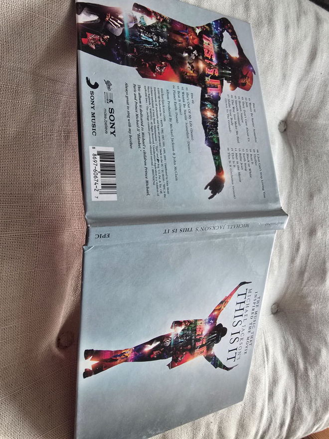 Michael Jackson – This Is It 2CD – soundtrack – Epic / Sony