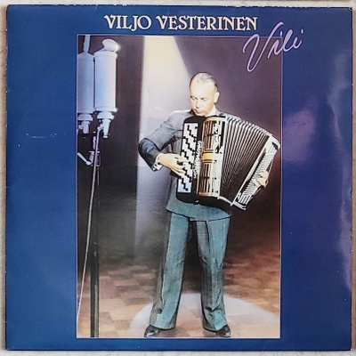 VILJO VESTERINEN: Vili – Helmi 2-LP 1989 - HLP 626-627