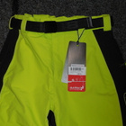 UUDET 8848 toppahousut / lasketteluhousut 150 cm *LIME* - pikkukuva 1