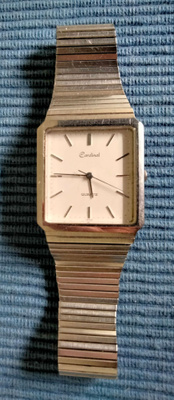 Cardinal Quartz miesten kello (Japan-v.1988)