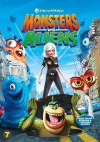 Möröt vastaan muukalaiset  DVD