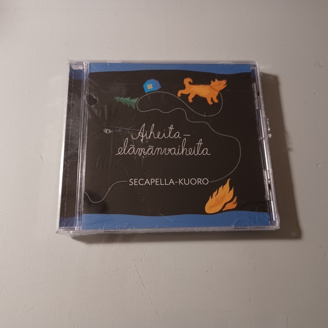 Secapella-kuoro – Aiheita – elämänvaiheita – CD