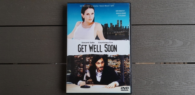 DVD: Get Well Soon (Vincent Gallo, Courtney Cox 2001)
