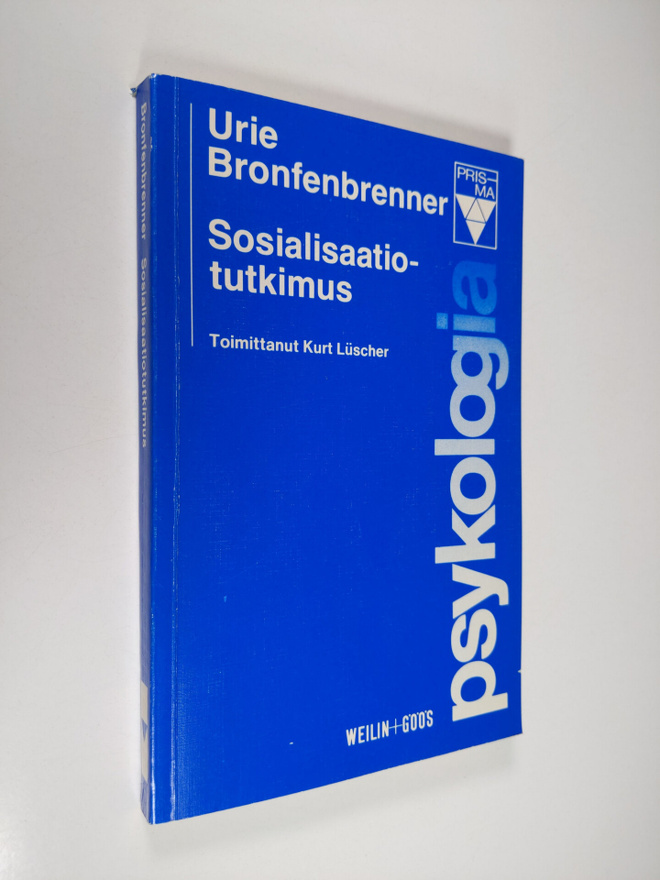 Urie Bronfenbrenner : Sosialisaatiotutkimus