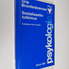 Urie Bronfenbrenner : Sosialisaatiotutkimus - pikkukuva 1