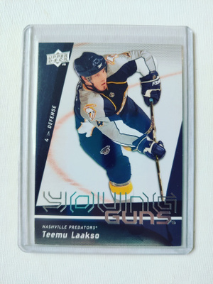 09-10 UD Young Guns - Teemu Laakso