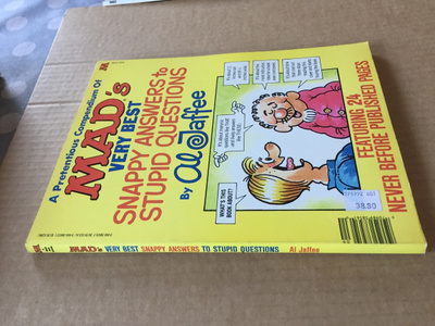 MAD VERY BEST SNAPPY ANSWERS...... 1986 HYVÄ
