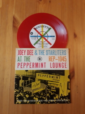 Joey Dee & The Starliters – At The Peppermint Lounge ep ps