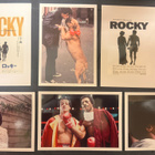 ROCKY (1976) 6 KERÄILYKORTTIA (KUIN UUDET) - pikkukuva 1