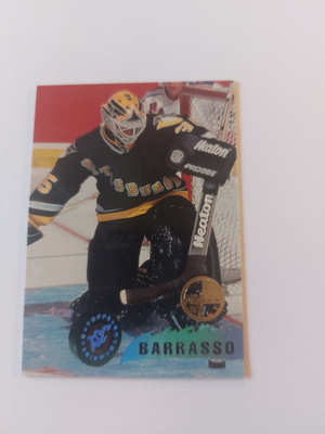 1995-96 Stadium Club Members Only Parallel #158 Tom Barrasso
