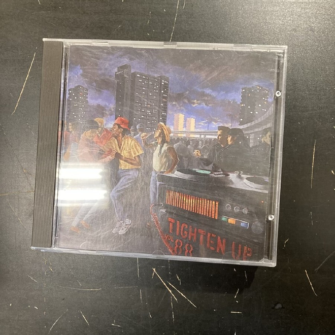 Big Audio Dynamite - Tighten Up Vol. 88 CD