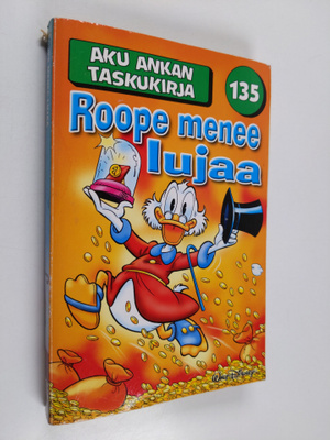 Walt Disney : Roope menee lujaa
