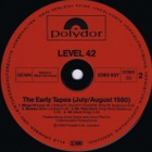 LEVEL 42 :: THE EARLY TAPES :: VINYYLI  LP    1982 - pikkukuva 4