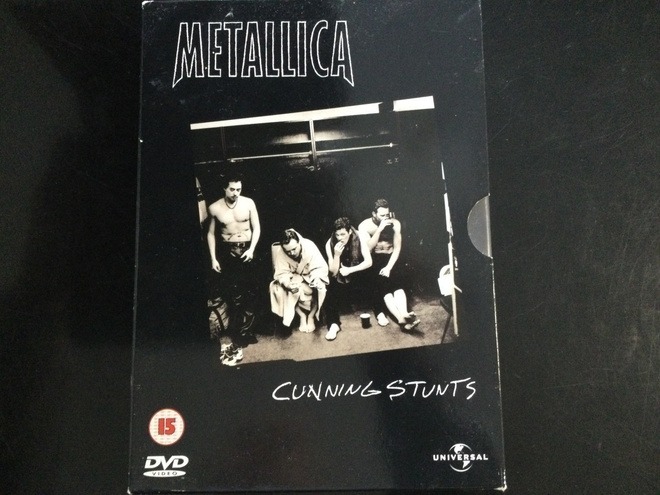 METALLICA - LIVE, TEXAS 1997.    2DVD.    nouto!