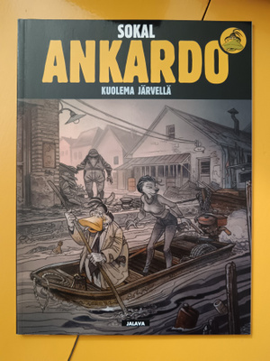 Sokal / Ankardo : Kuolema järvellä