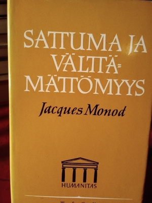 JACQUES MOOD : SATTUMA JA VÄLTTÄMÄTTÖMYYS
