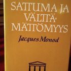 JACQUES MOOD : SATTUMA JA VÄLTTÄMÄTTÖMYYS - pikkukuva 1