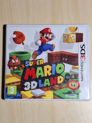 SUPER MARIO 3D LAND