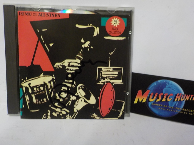 REMU AALTONEN & ALL STARS - COLLECTION CD+NIMMARI