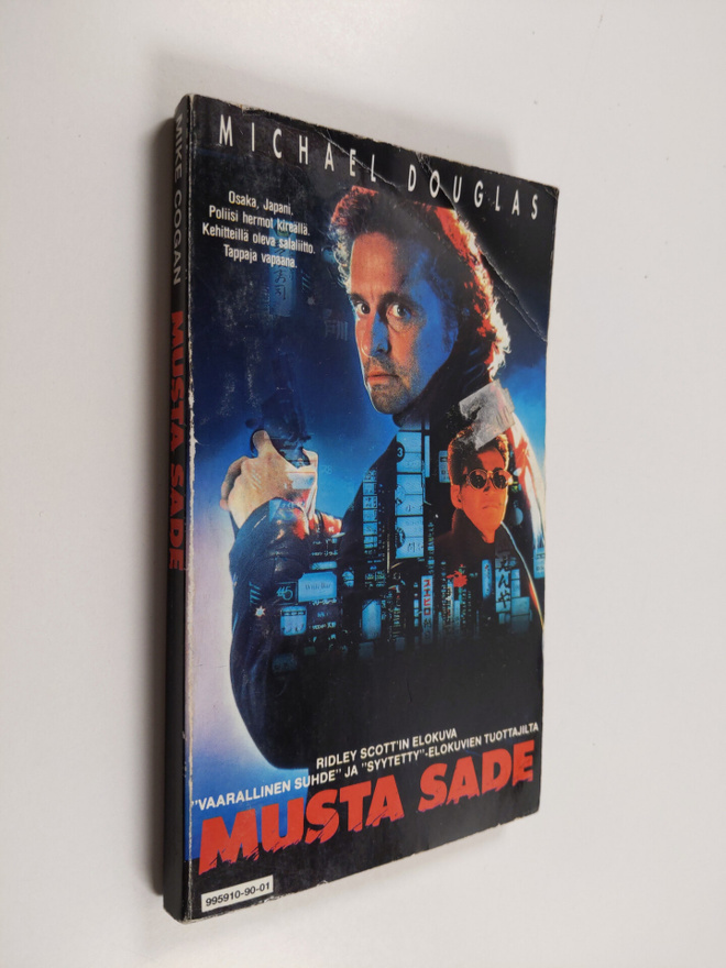 Mike Cogan : Musta sade