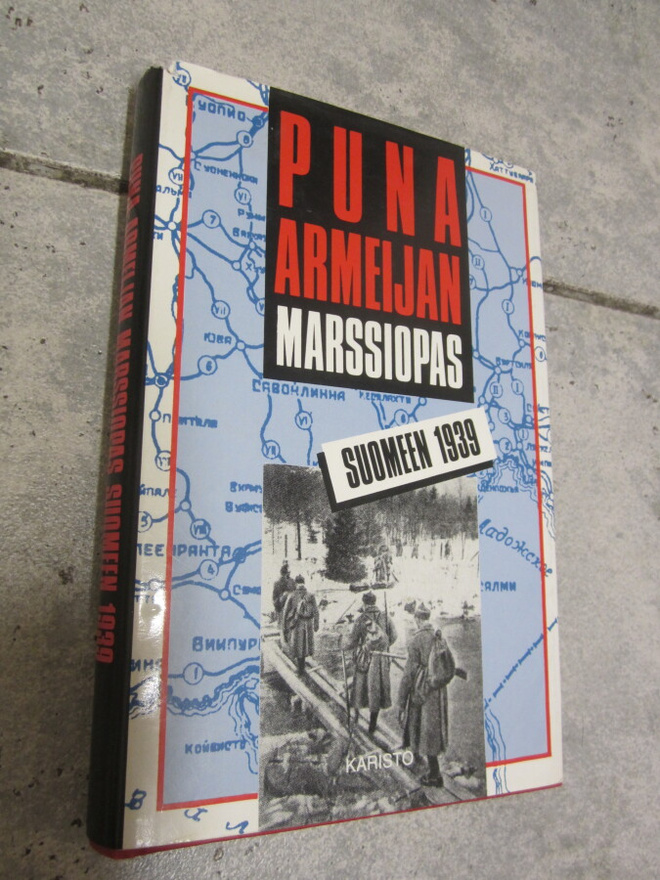 PUNA-ARMEIJAN MARSSIOPAS SUOMEEN 1939