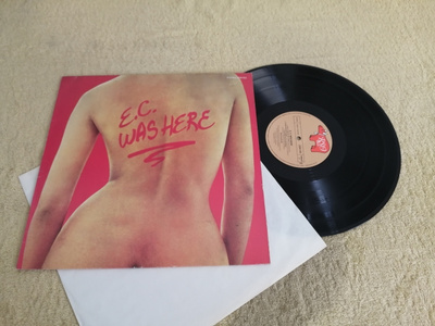 ERIC CLAPTON - E.C Was Here LP