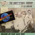 THE ROCK'N'ROLL GROUP - LITTLE QUEENIE - FIN 1986 M-/M- 7" - pikkukuva 1