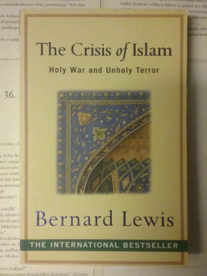 Bernard Lewis - The Crisis of Islam (softcover)