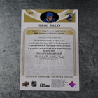 Sami Salo 2020-21 SP Legends Auto - pikkukuva 2
