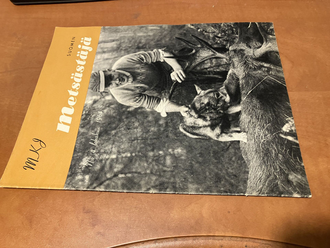 SUOMEN METSÄSTÄJÄ LEHTI 4/1964 HYVÄ