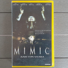 VHS: Mimic - Ääretön Vaara (Mira Sorvino,Jeremy Northam 1997 - pikkukuva 1