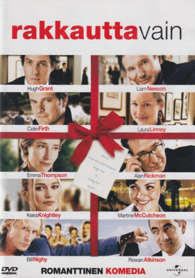 DVD: Rakkautta vain