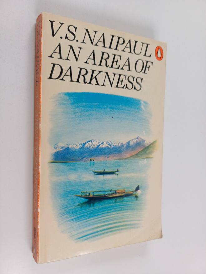 Vidiadhar Surajprasad Naipaul : An area of darkness