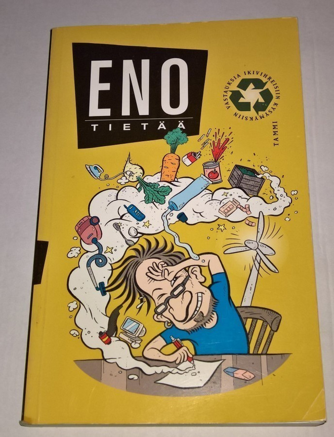 KIRJA ENO TIETÄÄ VESA SISÄTTÖ TAMMI 2000