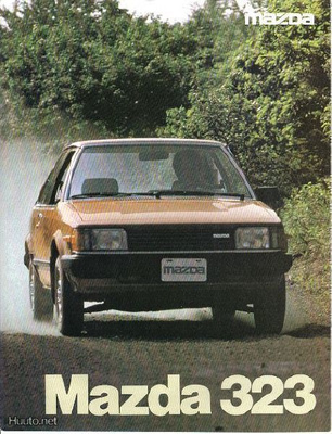 Mazda 323 -esite, 1980