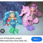 Fairykins mermaid merihevonen - pikkukuva 5
