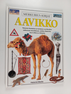Miranda MacQuitty : Aavikko