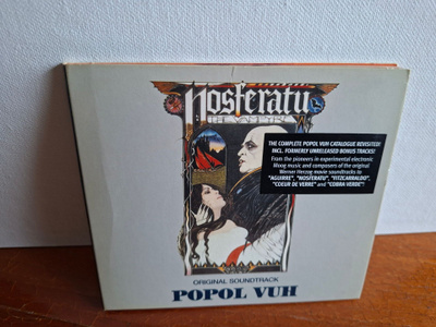 Popol Vuh:Nosferatu:The Vampyre (Original Soundtrack)CD