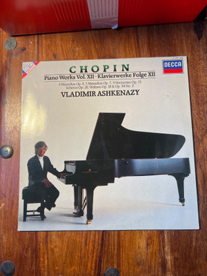 Chopin - Piano Works Vol. XII = Klavierwerke Folge XII lp