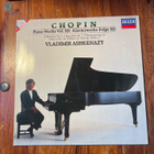 Chopin - Piano Works Vol. XII = Klavierwerke Folge XII lp - pikkukuva 1