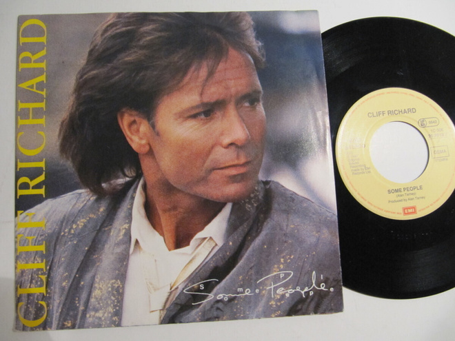 Cliff Richard Some People 7" sinkku