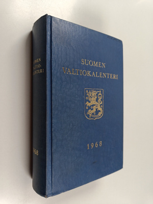 Suomen valtiokalenteri karkausvuodeksi 1968